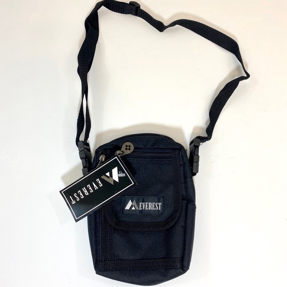 NEW Everest Utility Bag Black